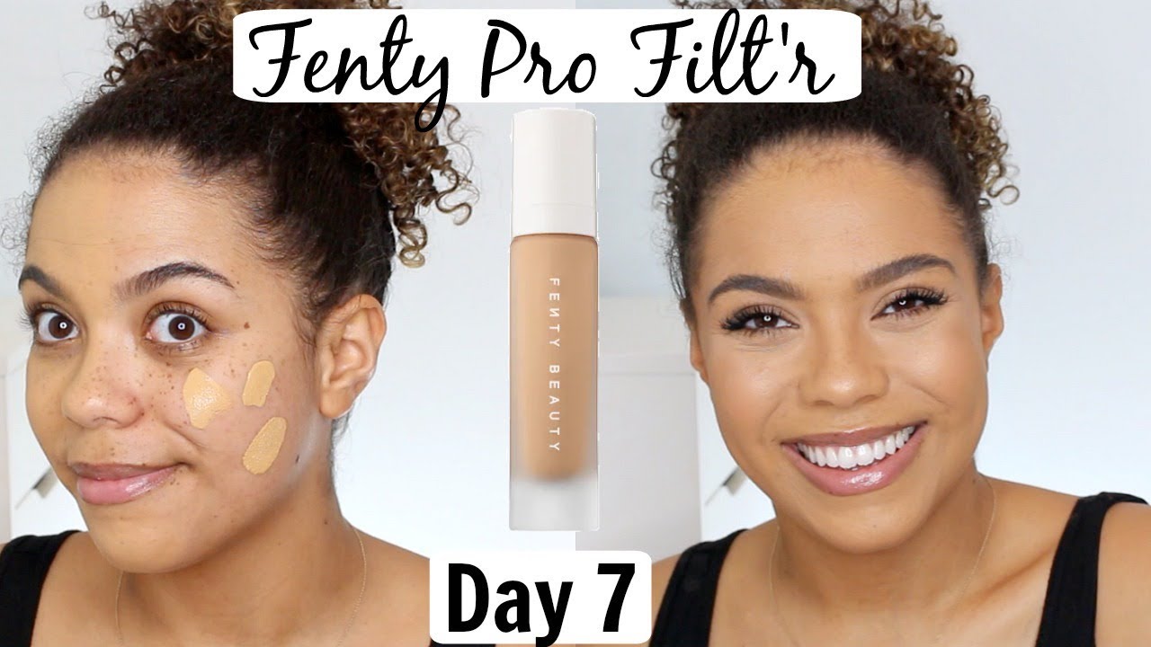 These 40 Fenty Beauty Pro Filt'r Foundation Reviews Show How