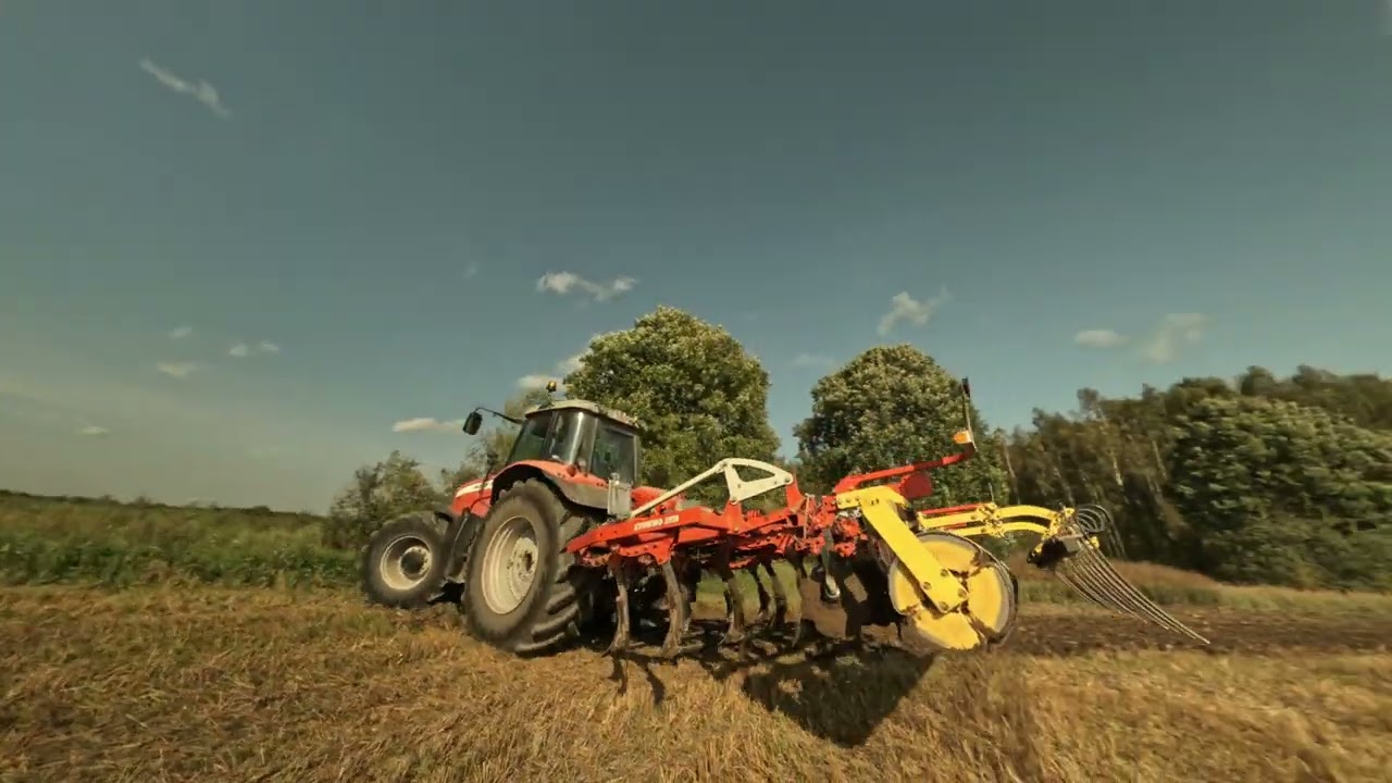 Посевная на полях. GoPro mini 11 + Apex 6"