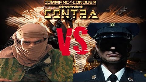 C&C Generals Contra 009 Final Challenge: Toxin General vs USA Boss [Hard] #5