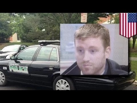 شرطي من كليفلاند يوقف سامويل تايلور الذي كان يسعف زوجته أثناء الطلق