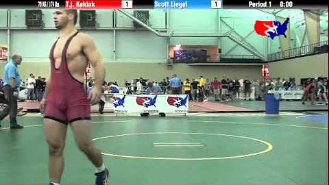 University Natls FS  79 KG / 174 lbs: T.j. Keklak ...