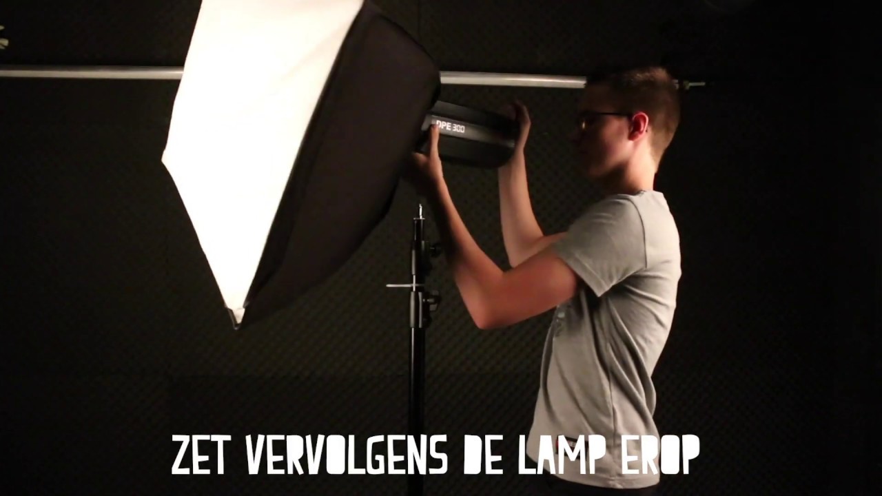 Hoe zet je een lamp in