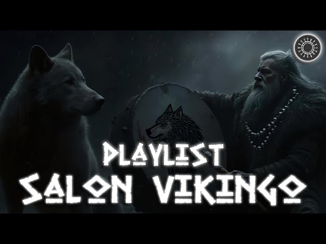 Top Playlist Salón Vikingo 2025 🔥 La Mejor Musica Épica Vikinga