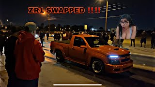 Zr1 LS9 swap Colorado vs TrackHawk