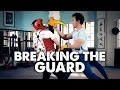 The power of wing chun  breaking the guard ep 1