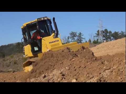 Komatsu D39EX 23 Tier 4 Interim Crawl Dozer 