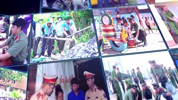 intro KỶ NIỆM 65 NĂM THANH NIÊN CÔNG AN NHÂN DÂN