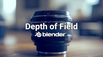 Master depth of field in Blender