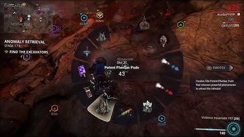 Deimos and the Potent Pherliac Pods