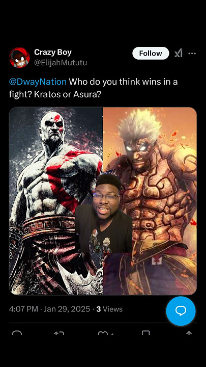 Kratos Vs Asura #shorts #meme