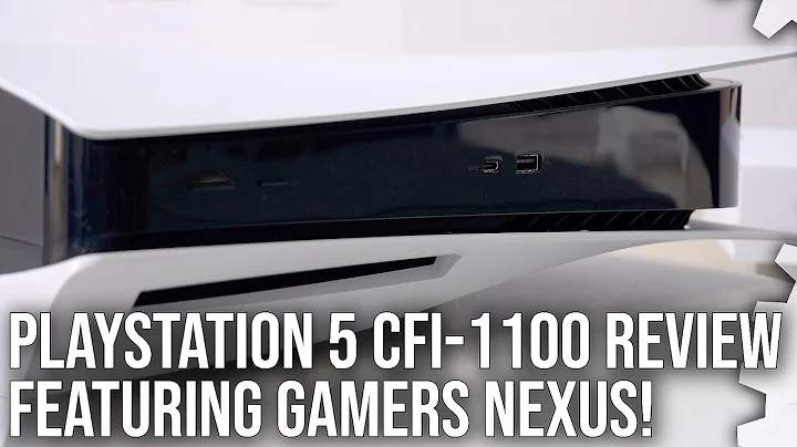 Révision de la PlayStation 5 CFI-1100 : À ne pas manquer!