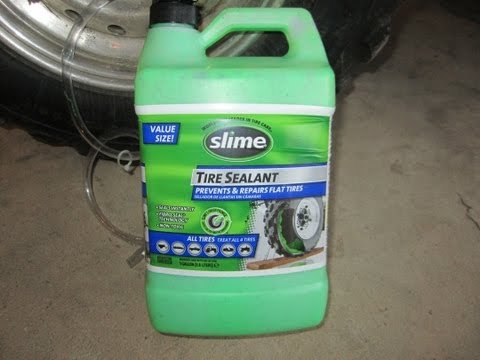 how-to-slime-an-atv-tire---diy-how-to-repair-a-leaking-tire---seal-weather-cracked-sidewalls