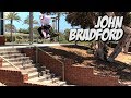 JOHN BRADFORD SKATING IN THE STREET AND MORE !!! - NKA VIDS -