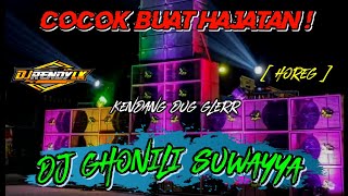 DJ GHONILLI SUWAYYA | RELIGI SLOWBASS 2022 | RENDI LK