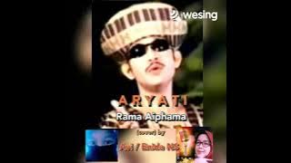 ARYATI - RAMA AIPHAMA (cover) by Avi / Enida NS #aryati #tembangkenangan