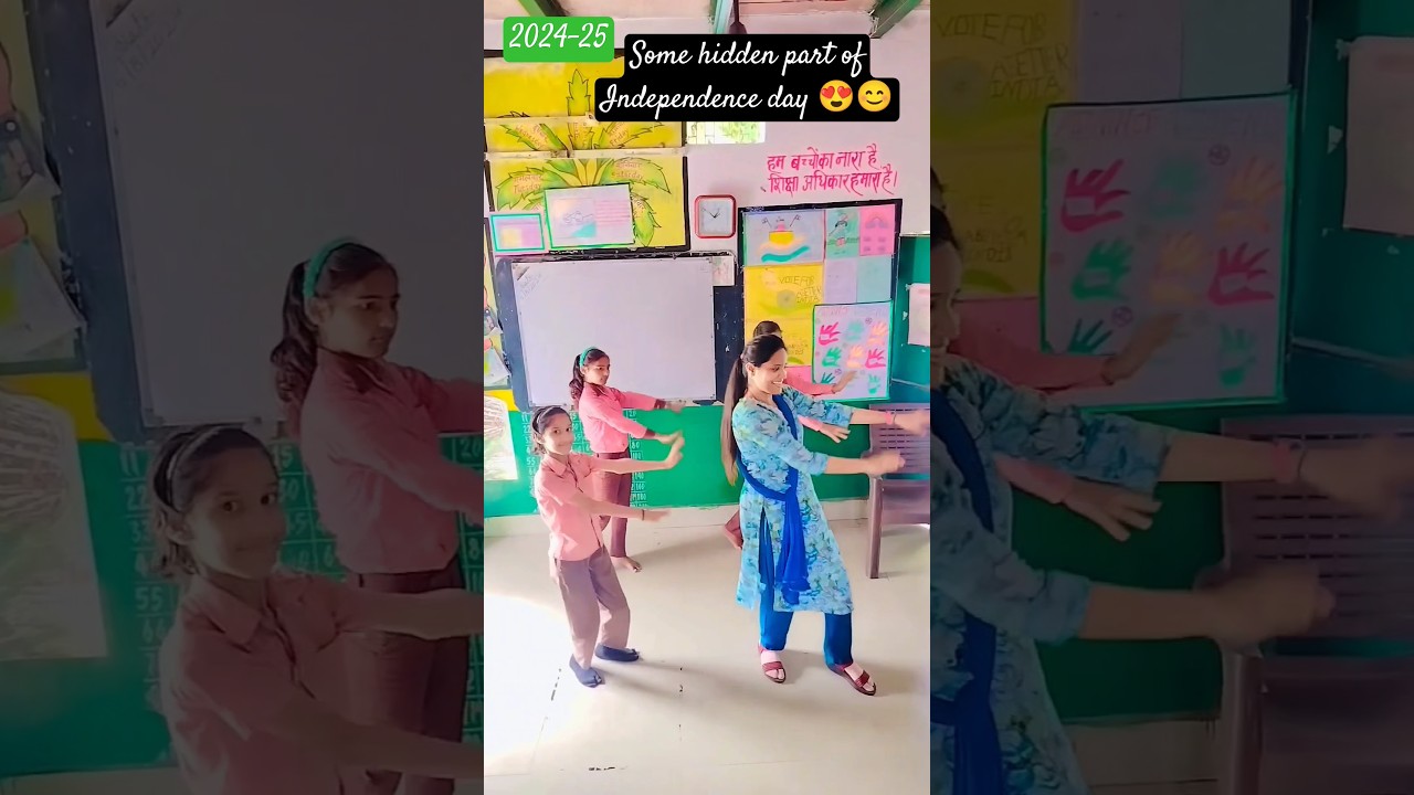 Some hidden part of Independence day 😍😊 