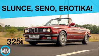 1986 BMW 325i Cabrio | SLUNCE, SENO, EROTIKA!!! CZ/SK