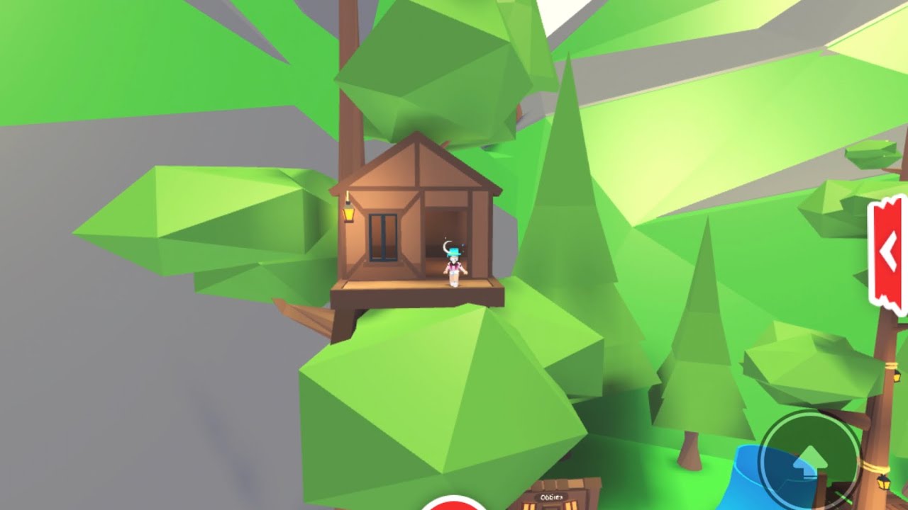 New Pet Park Update Adopt Me There Is A Tree House