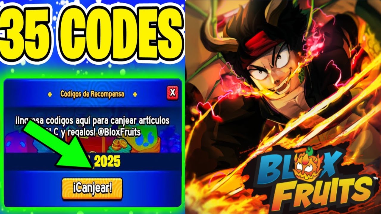 UPDATE⚡BLOX FRUITS CODES IN JULY 2025 | ROBLOX CODES JULY 2025 - YouTube