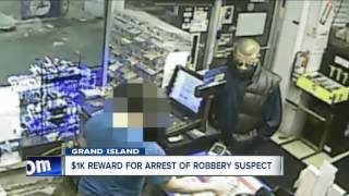 Crime stoppers wants your help catching this robbery suspect