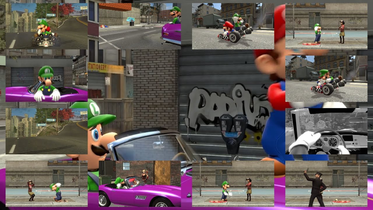 Grand Theft Mario | Sparta Vitro Remix