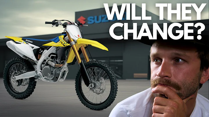 The REAL Reason Suzuki Won't Update Their Dirt Bikes