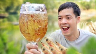 Đồ uống từ cá sống của Nhật Bản độc ác tới mức nào?