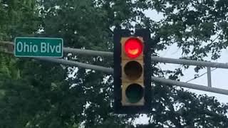 12 Inch Eagle Flat-back Traffic Light!
