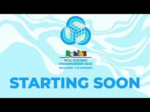 Rubik's WCA Oceanic Championship 2022