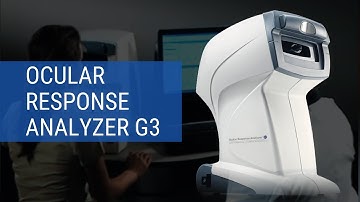 Reichert Ocular Response Analyzer Measures Corneal Hysteresis (CH)