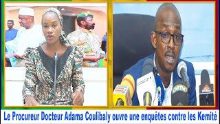 Infos Du Jour: Le Procureur Dr Adama Coulibaly ouvre une enquête contre les Kemité