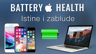 iPhone BATTERY HEALTH | Istine i zablude o zdravlju baterije | Nepouzdani rezultati
