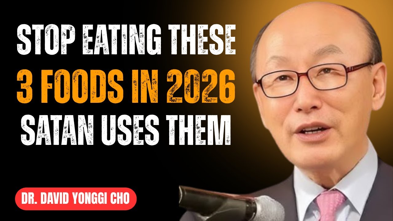 Stop Carrying Burdens You Can’t Control | Give Them to God | DR DAVID YONGGI CHO SPEECH