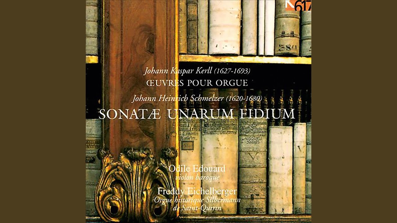 Ver Sonatae unarum fidium: Sonata No. 3 en YouTube