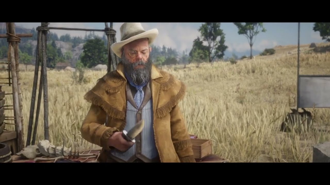 RDO * Trader Resupply Mission - Great Plains ~ Hunt an Elk