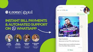 WhatsApp Business API Customer Success Story | PTCL x Eocean