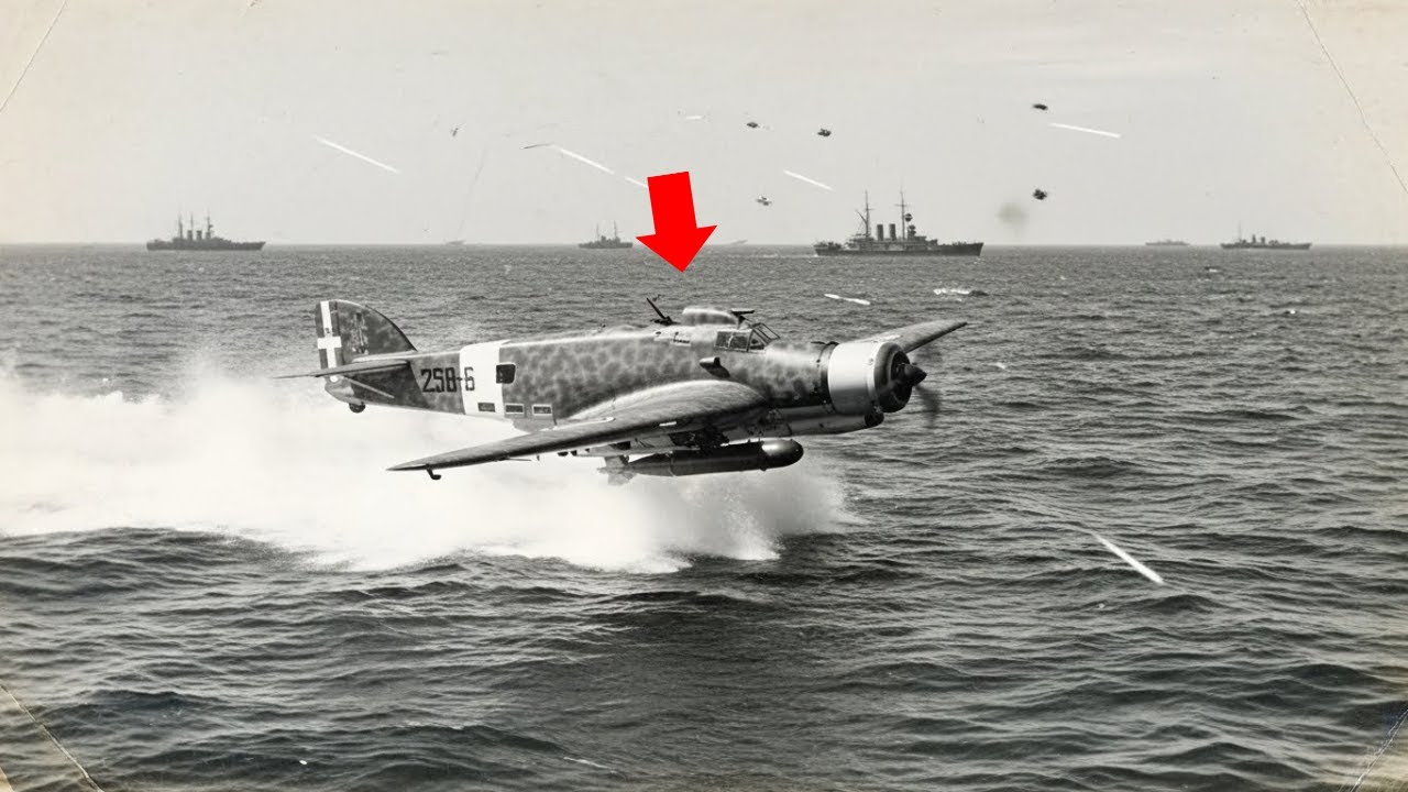 I Sovietici dissero che l’SM.79 era inutile, finché annientò una flotta nemica in 72 ore