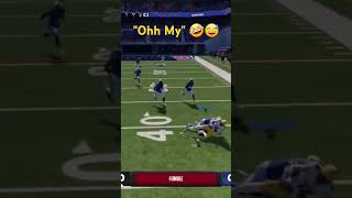 NCAA 25- He said \