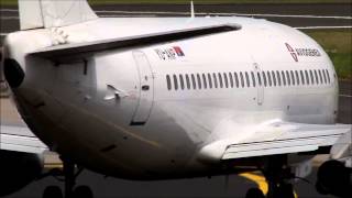 The legendary Boeing 737-200 Classic - Aviogenex - Landing and Departure ( HD )