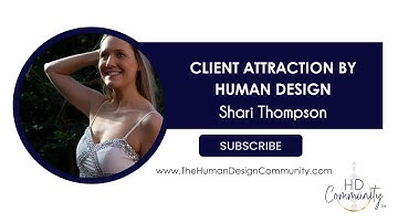 Client Attraction by Human Design