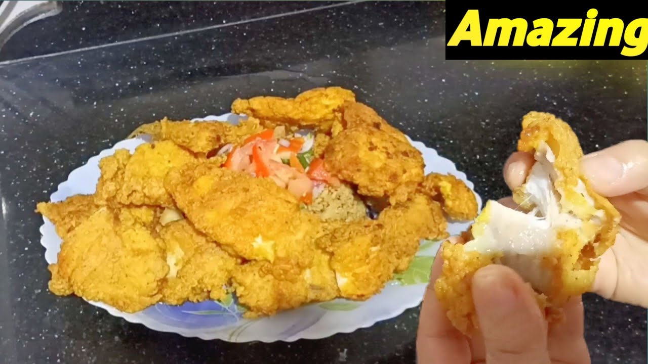 سمك الثعابين مقلي باسرار وتكات المطاعم Fantastic fish🖤🖤🔥