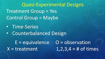 Experimental Designs: There Are So Many Ways To Do This