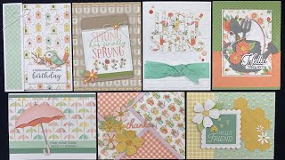 Carta Bella: Here Comes Spring Paper Pad Class