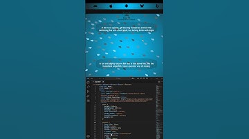 HTML CSS FISH ANIMATION BY USING #javascript  | Aquarium in Code?! 🐟💻 #shorts #shortvideo