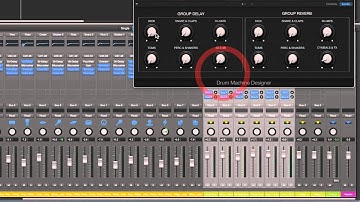 Logic Pro X Drum Machine Designer Tutorial 2