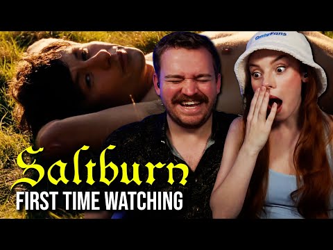 On The GRAVE?!? | Saltburn Reaction | February Patreon Pick!