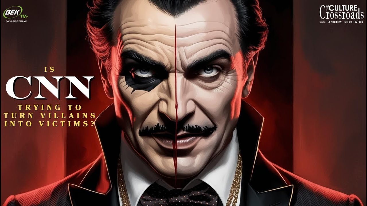 CNN Tries to Turn Villains Into Victims and Calls It A "Christian Thing"