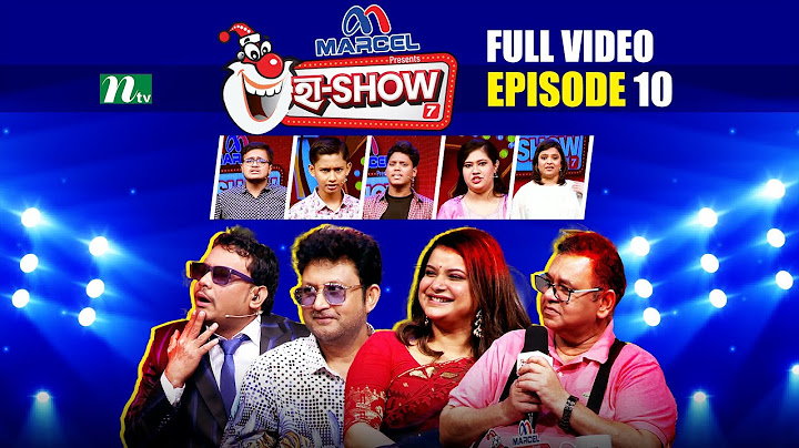"Ha Show" | Season 07 | EP 10 | হা শো | Best Comedy Show | NTV Shows