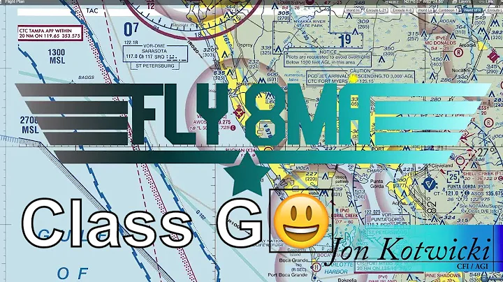 Ep. 35: Class G Airspace | Where it is and How it Works