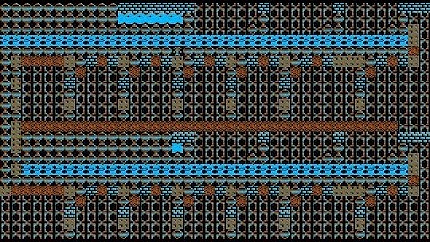 Boulder Dash for profs - 